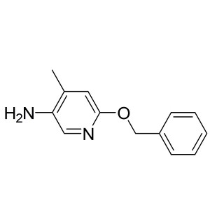 6-(Benzyloxy)-4-methylpyridin-3-amine CAS:1503044-76-5