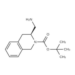 (S)-3-Aminomethyl-2-Boc-3,4-dihydro-1H-isoquinoline hydrochloride CAS:150417-17-7