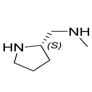 (S)-N-methyl(pyrrolidin-2-yl)methanamine CAS:110638-61-4