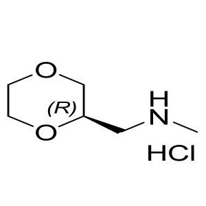 (R)-(1,4-dioxan-2-yl)-N-methylmethanamine hydrochloride