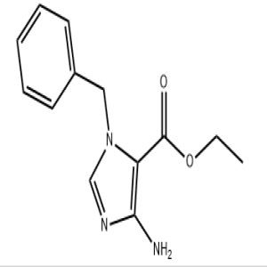 Ethyl 4-amino-1-benzyl-1H-imidazole-5-carboxylate CAS:169616-29-9