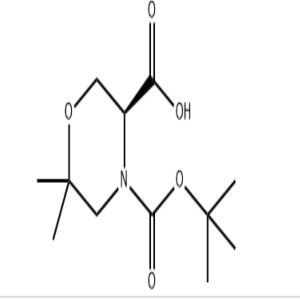 (S)-4-Boc-6,6-Dimethyl-morpholine-3-carboxylic acid CAS:783349-78-0