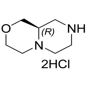 (R)-octahydropyrazino[2,1-c][1,4]oxazine dihydrochloride CAS:1126432-04-9