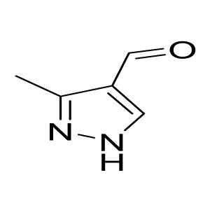 3-methyl-1H-pyrazole-4-carbaldehyde CAS:112758-40-4