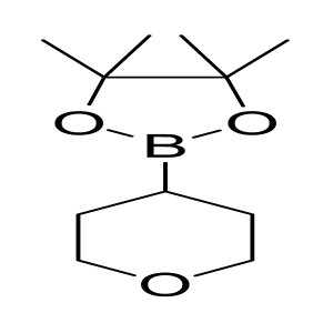 4,4,5,5-tetramethyl-2-(tetrahydro-2H-pyran-4-yl)-1,3,2-dioxaborolane CAS:1131912-76-9