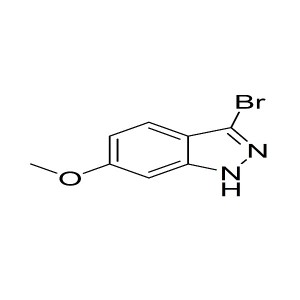 3-bromo-6-methoxy-1H-indazole CAS:1134328-18-9