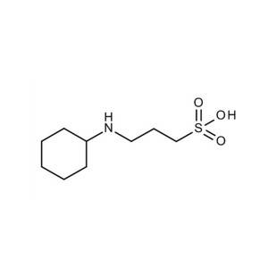 N-Cyclohexyl-3-aminopropanesulfonic acid  (CAPS)    CAS No.: 1135-40-6