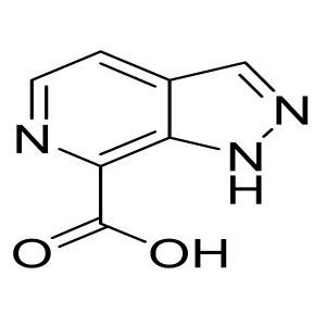 1H-pyrazolo[3,4-c]pyridine-7-carboxylic acid CAS:1140239-98-0