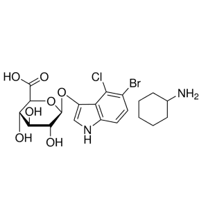 5-BROMO-4-CHLORO-3-INDOLYL B-D-   CAS No.: 114162-64-0