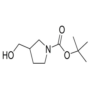 tert-butyl 3-(hydroxymethyl)pyrrolidine-1-carboxylate CAS:114214-69-6
