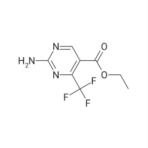 ethyl 2-amino-4-(trifluoromethyl)-5-pyrimidinecarboxylate CAS:149771-09-5