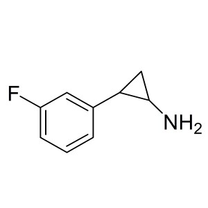 2-(3-fluorophenyl)cyclopropanamine CAS:1157139-62-2