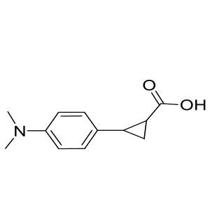 2-(4-(dimethylamino)phenyl)cyclopropanecarboxylic acid CAS:1157641-86-5