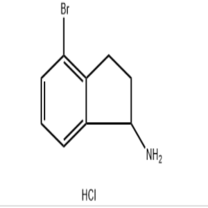 4-bromo-2,3-dihydro-1H-inden-1-aminehydrochloride CAS:1251922-71-0