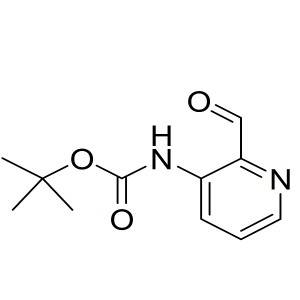 tert-butyl 2-formylpyridin-3-ylcarbamate CAS:116026-99-4