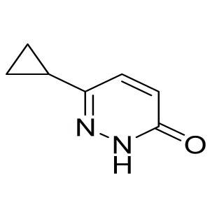 6-cyclopropylpyridazin-3(2H)-one CAS:1161737-33-2