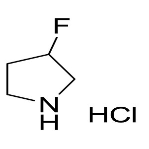 3-fluoropyrrolidine hydrochloride CAS:116574-74-4