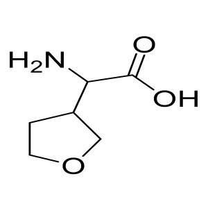 2-amino-2-(tetrahydrofuran-3-yl)acetic acid CAS:1169930-49-7