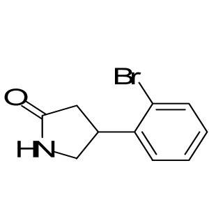 4-(2-bromophenyl)pyrrolidin-2-one CAS:1171825-24-3