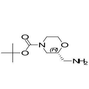 (R)-tert-butyl 2-(aminomethyl)morpholine-4-carboxylate CAS:1174913-80-4