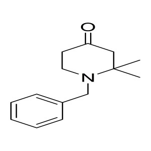 1-benzyl-2,2-dimethylpiperidin-4-one CAS:117623-46-8