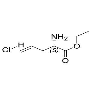 (S)-ethyl 2-aminopent-4-enoate hydrochloride CAS:117770-60-2