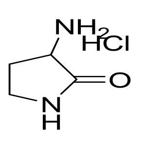 3-aminopyrrolidin-2-one hydrochloride CAS:117879-49-9