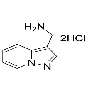 (H-pyrazolo[1,5-a]pyridin-3-yl)methanamine dihydrochloride CAS:118054-99-2