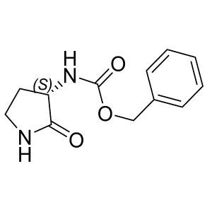 (S)-benzyl 2-oxopyrrolidin-3-ylcarbamate CAS:118507-50-9