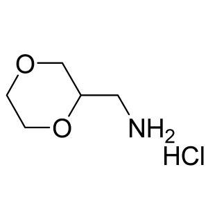 (1,4-dioxan-2-yl)methanamine hydrochloride CAS:1185156-19-7