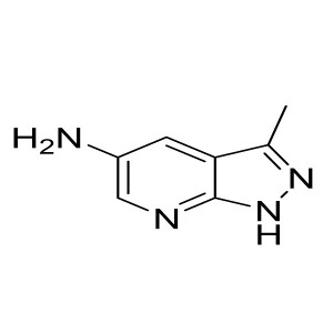 3-methyl-1H-pyrazolo[3,4-b]pyridin-5-amine CAS:1186608-73-0