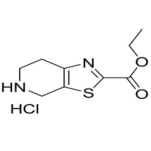 Ethyl 4,5,6,7-Tetrahydrothiazolo[5,4-c]pyridine-2-carboxylate Hydrochloride CAS:1186663-33-1