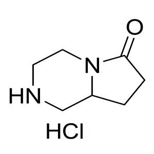 tetrahydropyrrolo[1,2-a]pyrazin-6(1H,2H,7H)-one hydrochloride CAS:1187385-53-0