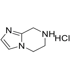 5,6,7,8-tetrahydroimidazo[1,2-a]pyrazine hydrochloride CAS:1187830-84-7
