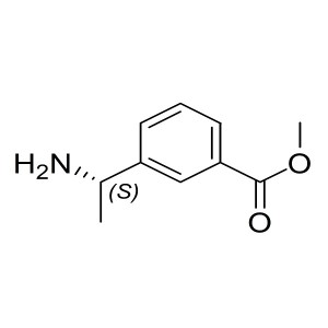 (S)-methyl 3-(1-aminoethyl)benzoate CAS:1187927-21-4