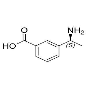 (S)-3-(1-aminoethyl)benzoic acid CAS:1187927-30-5