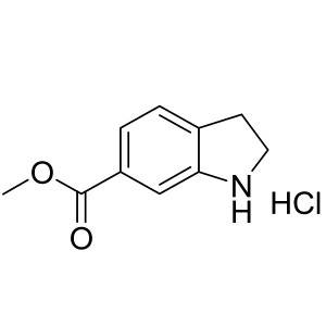 methyl indoline-6-carboxylate hydrochloride CAS:1187928-05-7