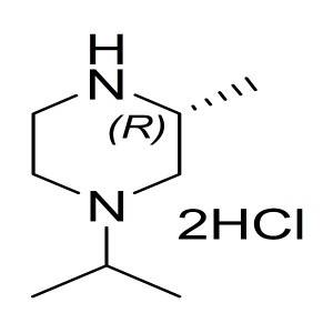 (R)-1-isopropyl-3-methylpiperazine dihydrochloride CAS:1187928-29-5