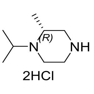 (R)-1-isopropyl-2-methylpiperazine dihydrochloride CAS:1187929-51-6