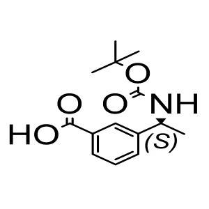 (S)-3-(1-(tert-butoxycarbonyl)ethyl)benzoic acid CAS:1187930-10-4