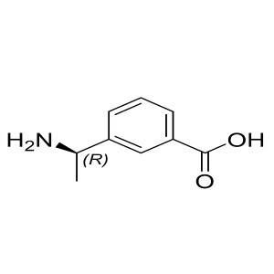 (R)-3-(1-aminoethyl)benzoic acid CAS:1187930-71-7