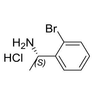 (S)-1-(2-bromophenyl)ethanamine hydrochloride CAS:1187931-26-5