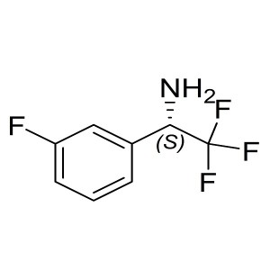 (S)-2,2,2-trifluoro-1-(3-fluorophenyl)ethanamine CAS:1187931-53-8