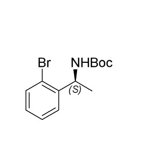 (S)-tert-butyl 1-(2-bromophenyl)ethylcarbamate CAS:1187932-11-1