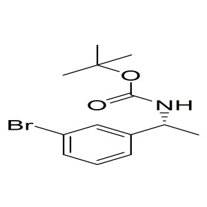 (R)-tert-butyl 1-(3-bromophenyl)ethylcarbamate CAS:1187932-25-7