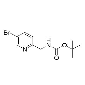 tert-butyl (5-bromopyridin-2-yl)methylcarbamate CAS:1188477-11-3