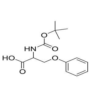 2-(tert-butoxycarbonyl)-3-phenoxypropanoic acid