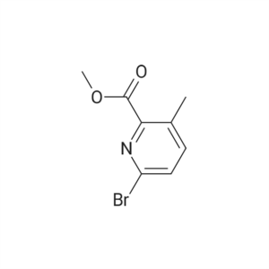6-Bromo-3-methyl-pyridine-2-carboxylic acid methyl ester CAS:1402666-66-3