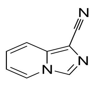 H-imidazo[1,5-a]pyridine-1-carbonitrile CAS:119448-88-3