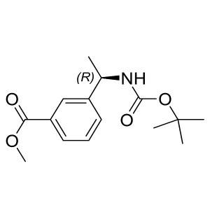 (R)-methyl 3-(1-(tert-butoxycarbonyl)ethyl)benzoate